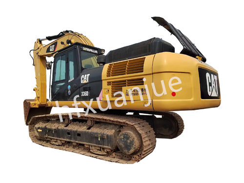 Latest company news about 336D الحفارات المستعملة الزحفية نوع الحفارة 36 طن مع أداء ممتاز